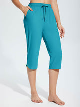 Women's 18' UPF 50+ Quick-Dry Swim Capris