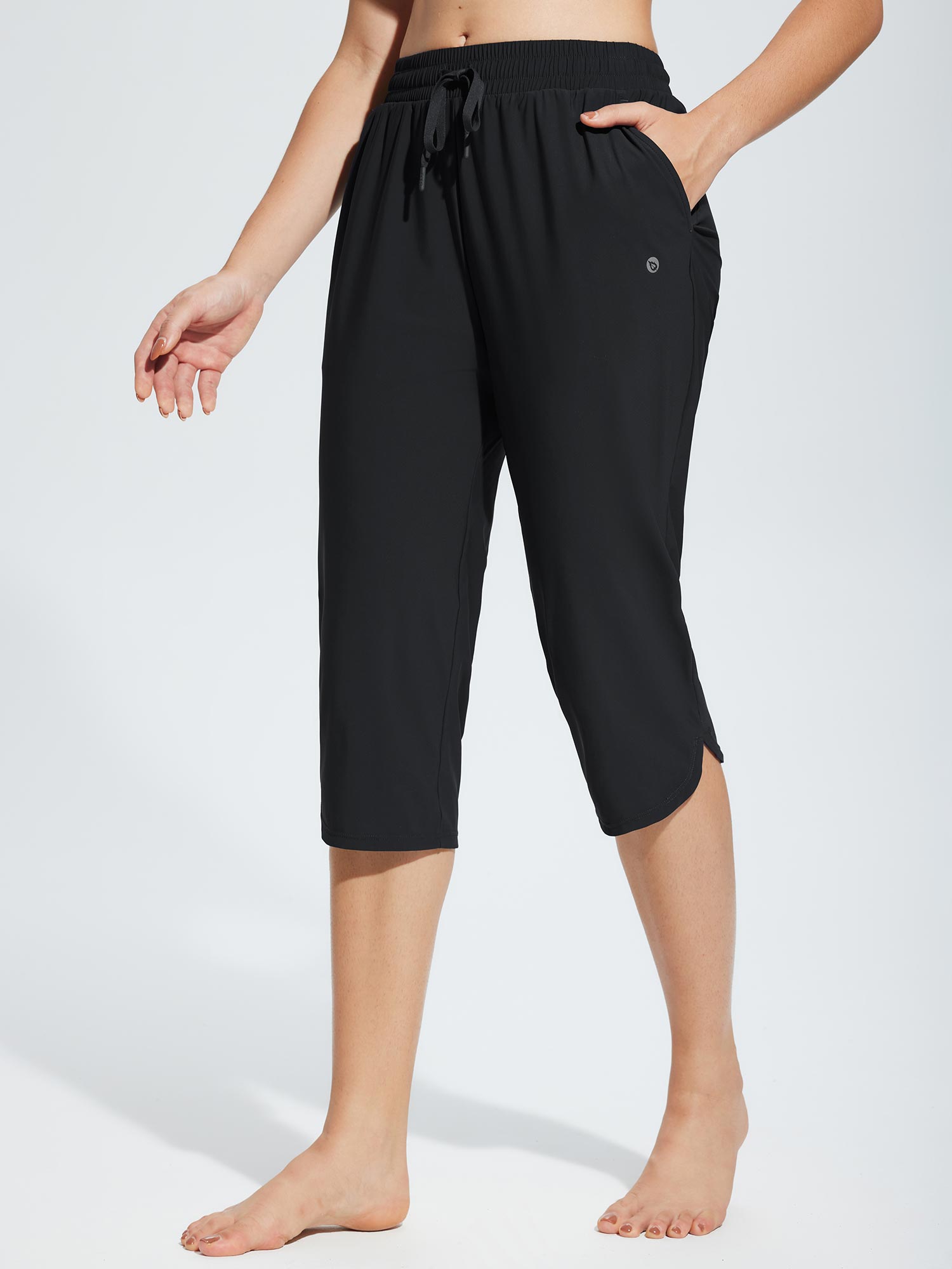 Women's 18' UPF 50+ Quick-Dry Swim Capris