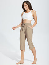 Women's 18' UPF 50+ Quick-Dry Swim Capris