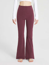 Women's Cotton Yoga Flare Pants