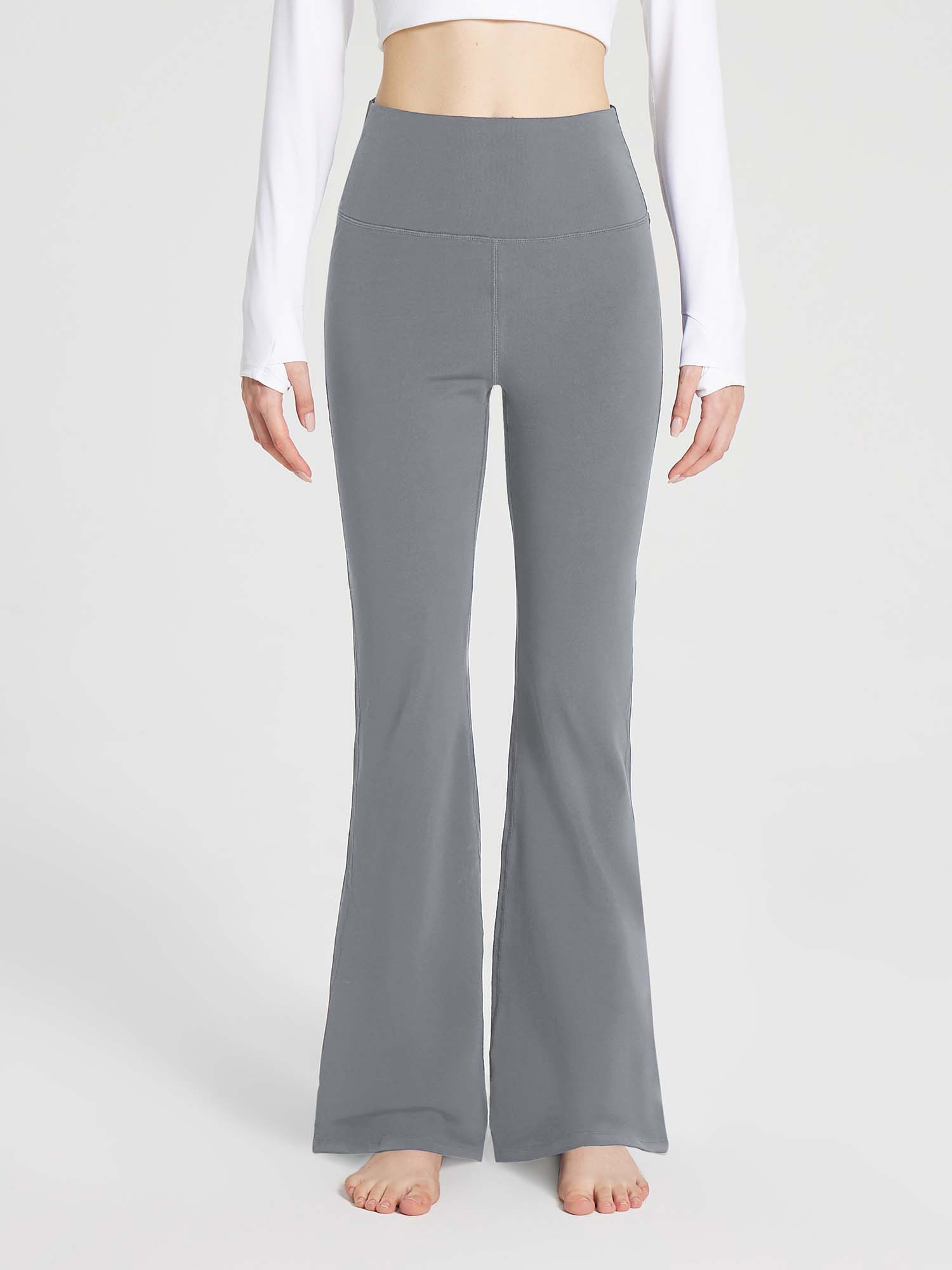 Women's Cotton Yoga Flare Pants