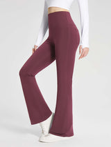 Women's Cotton Yoga Flare Pants
