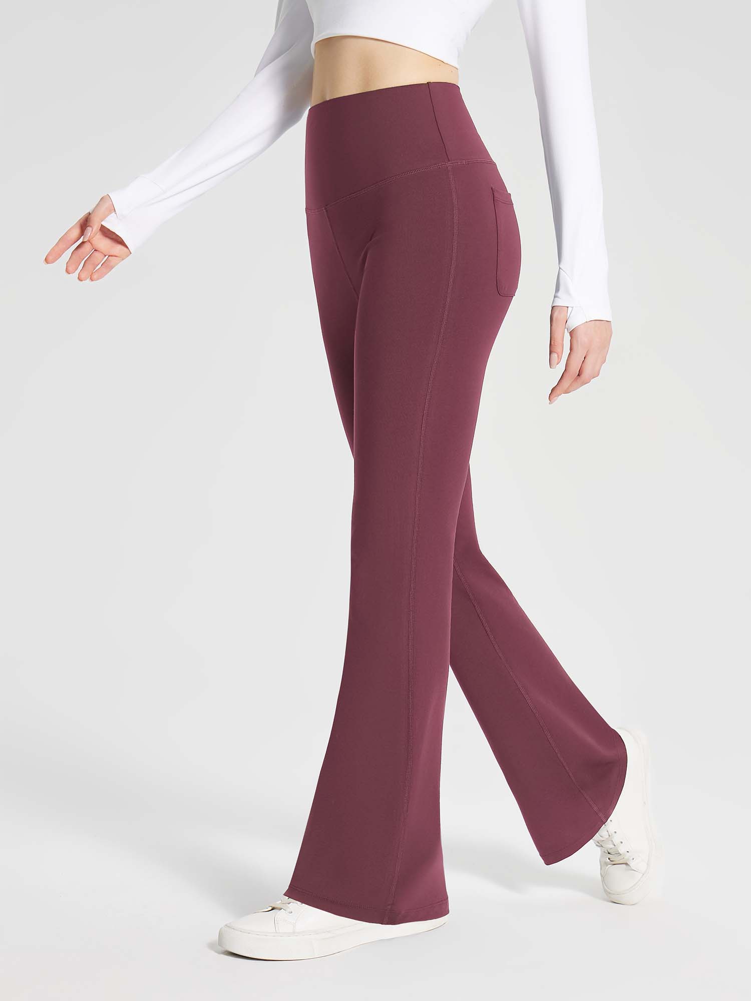 Women's Cotton Yoga Flare Pants