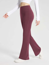 Women's Cotton Yoga Flare Pants