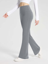 Women's Cotton Yoga Flare Pants