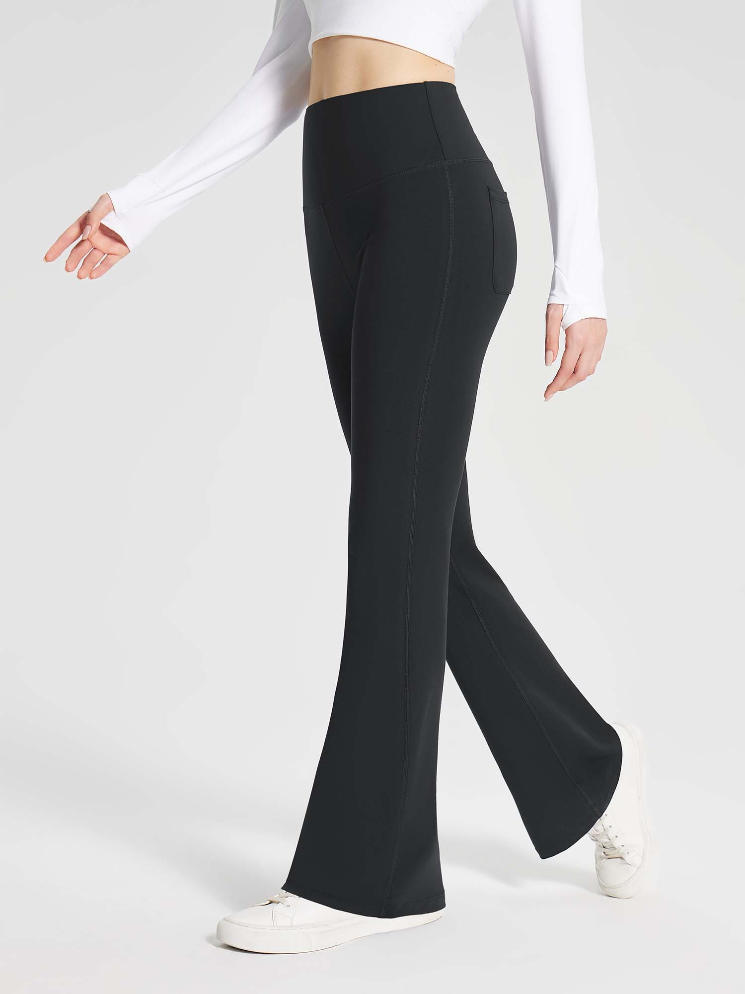 Women's Cotton Yoga Flare Pants