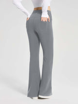 Women's Cotton Yoga Flare Pants