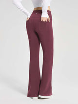 Women's Cotton Yoga Flare Pants