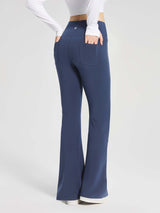 Women's Cotton Yoga Flare Pants