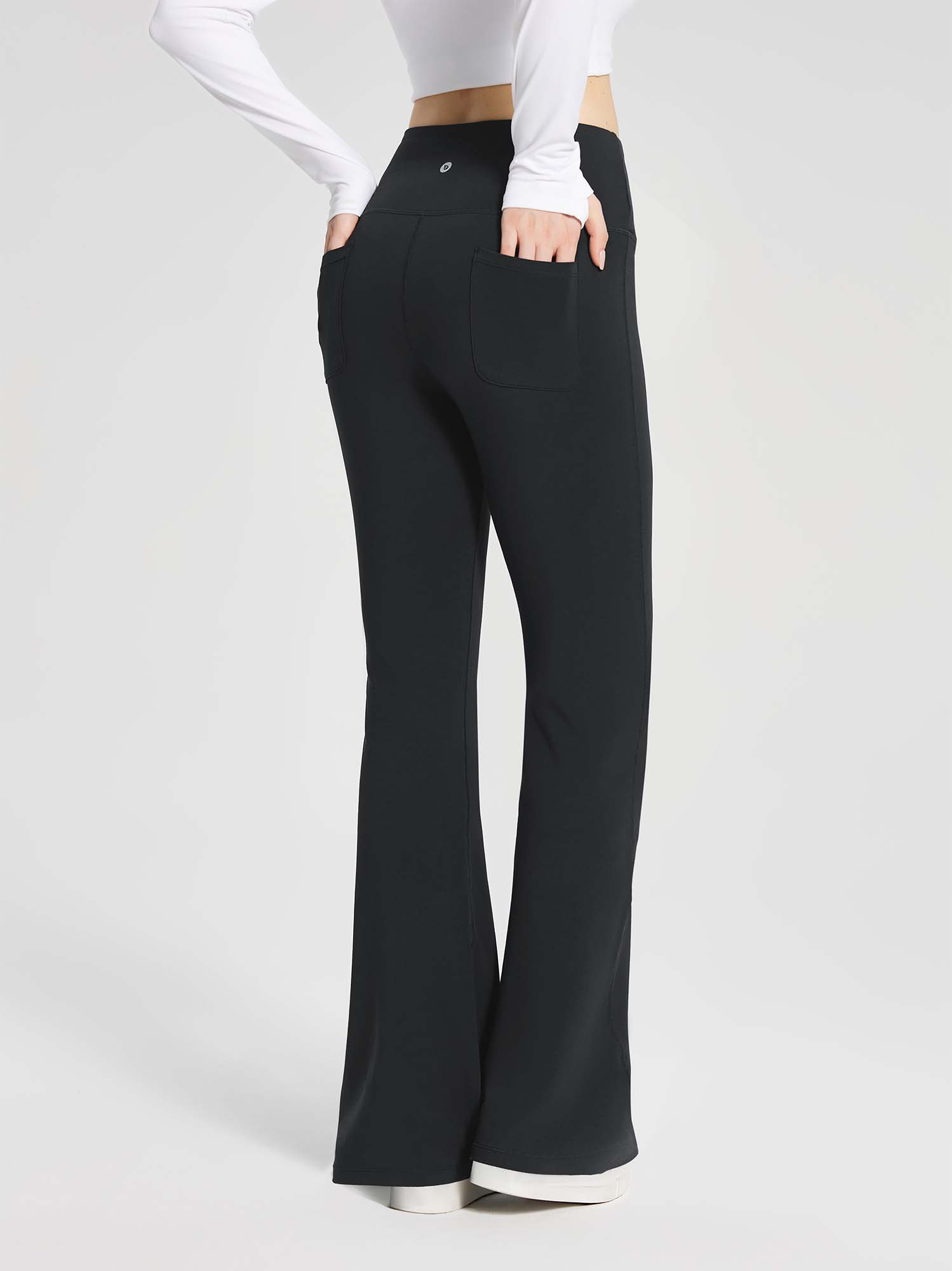 Women's Cotton Yoga Flare Pants