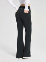 Women's Cotton Yoga Flare Pants