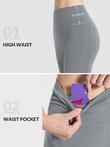 Women's Cotton Yoga Flare Pants