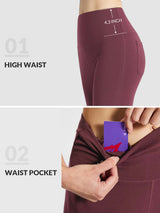 Women's Cotton Yoga Flare Pants