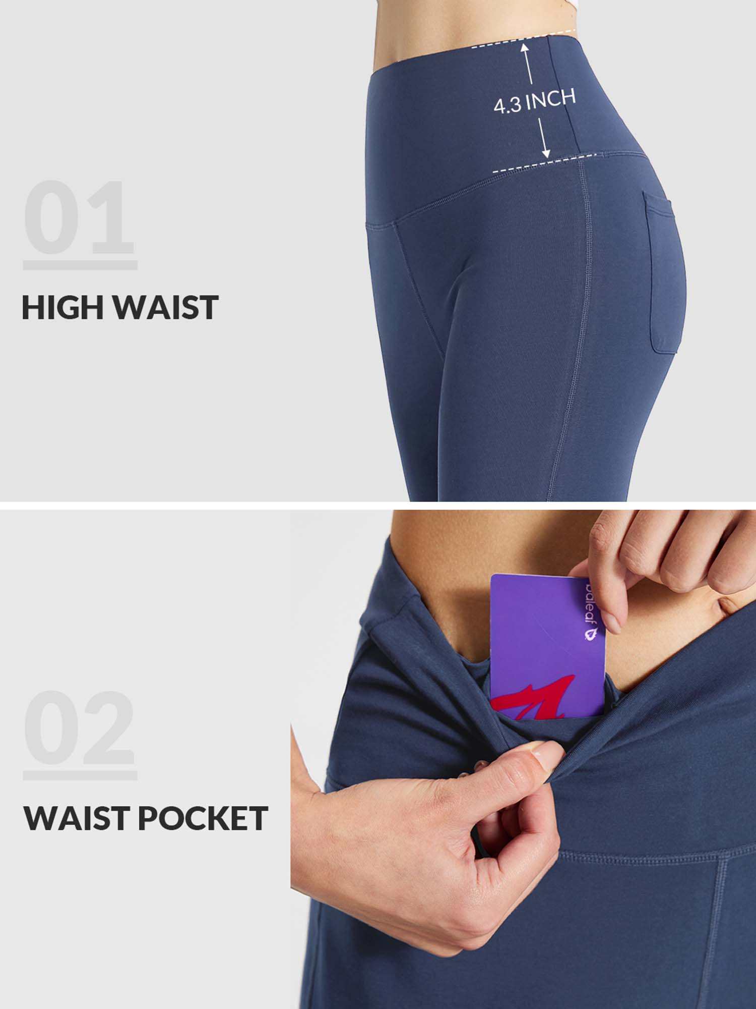 Women's Cotton Yoga Flare Pants