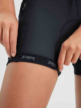 Women's 5' Drawstring Padded Cycling Shorts