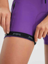 Women's 5' Drawstring Padded Cycling Shorts