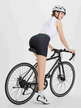 Women's 5' Drawstring Padded Cycling Shorts