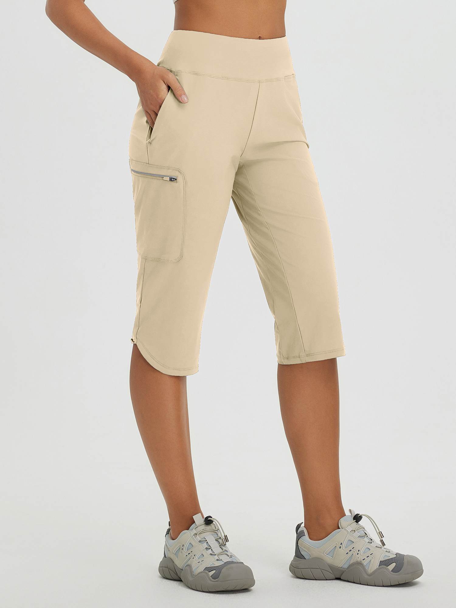 Women's 17' Padded Cycling Capris