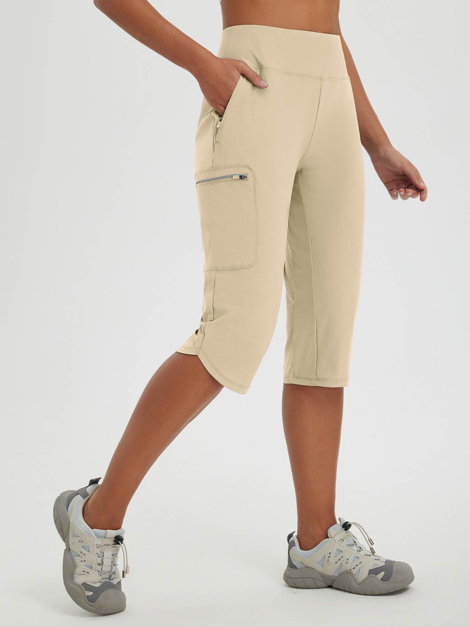 Women's 17' Padded Cycling Capris