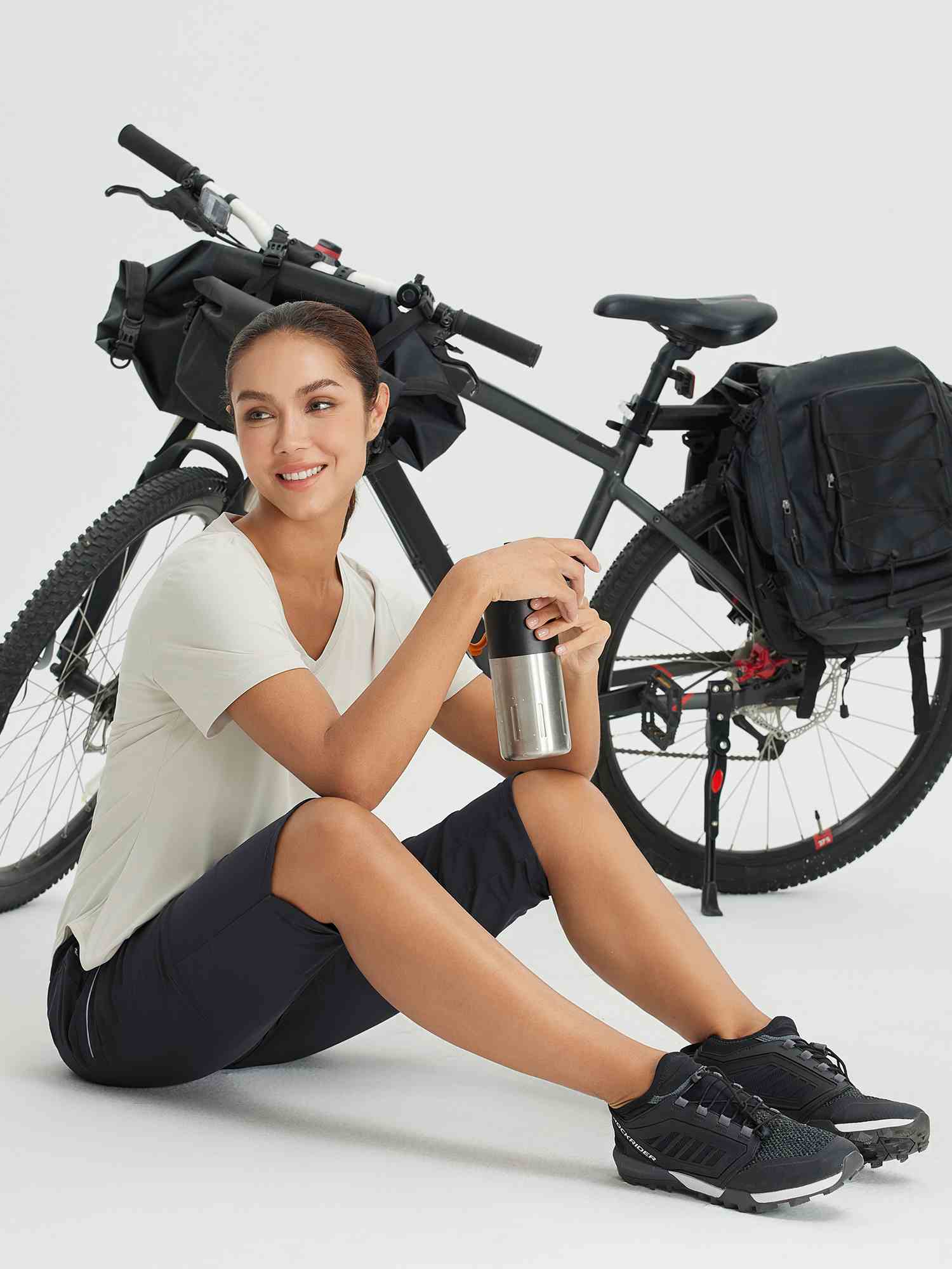 Women's 17' Padded Cycling Capris