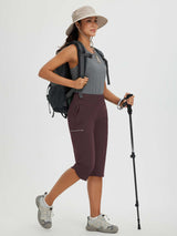Women's 17' Padded Cycling Capris