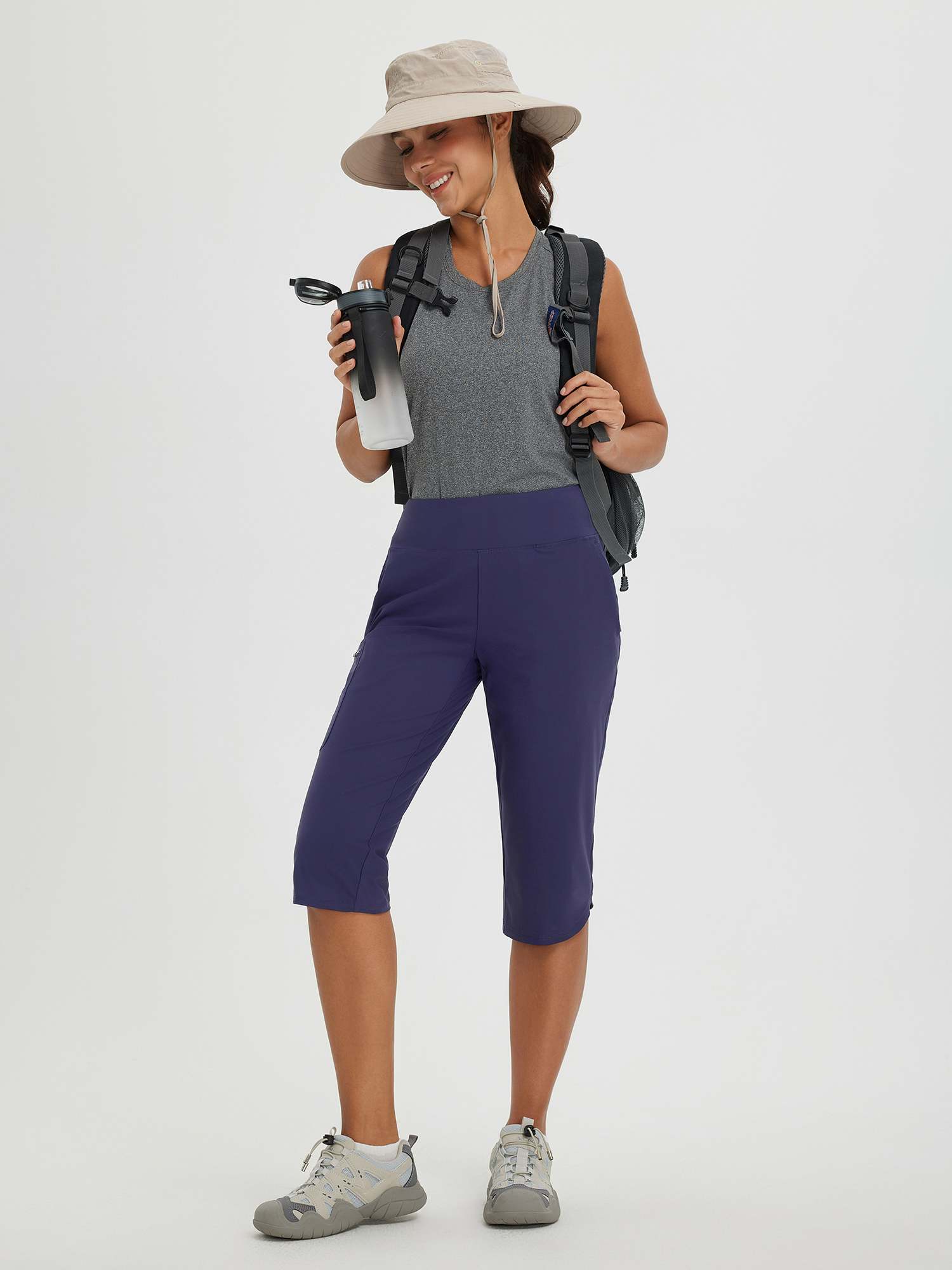 Women's 17' Padded Cycling Capris