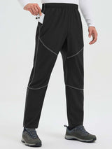 Cycling Elastic Non-Fleece Pants