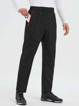Cycling Elastic Non-Fleece Pants