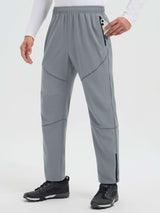 Cycling Elastic Non-Fleece Pants