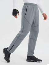 Cycling Elastic Non-Fleece Pants