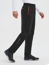 Cycling Elastic Non-Fleece Pants