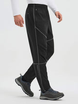 Cycling Elastic Non-Fleece Pants