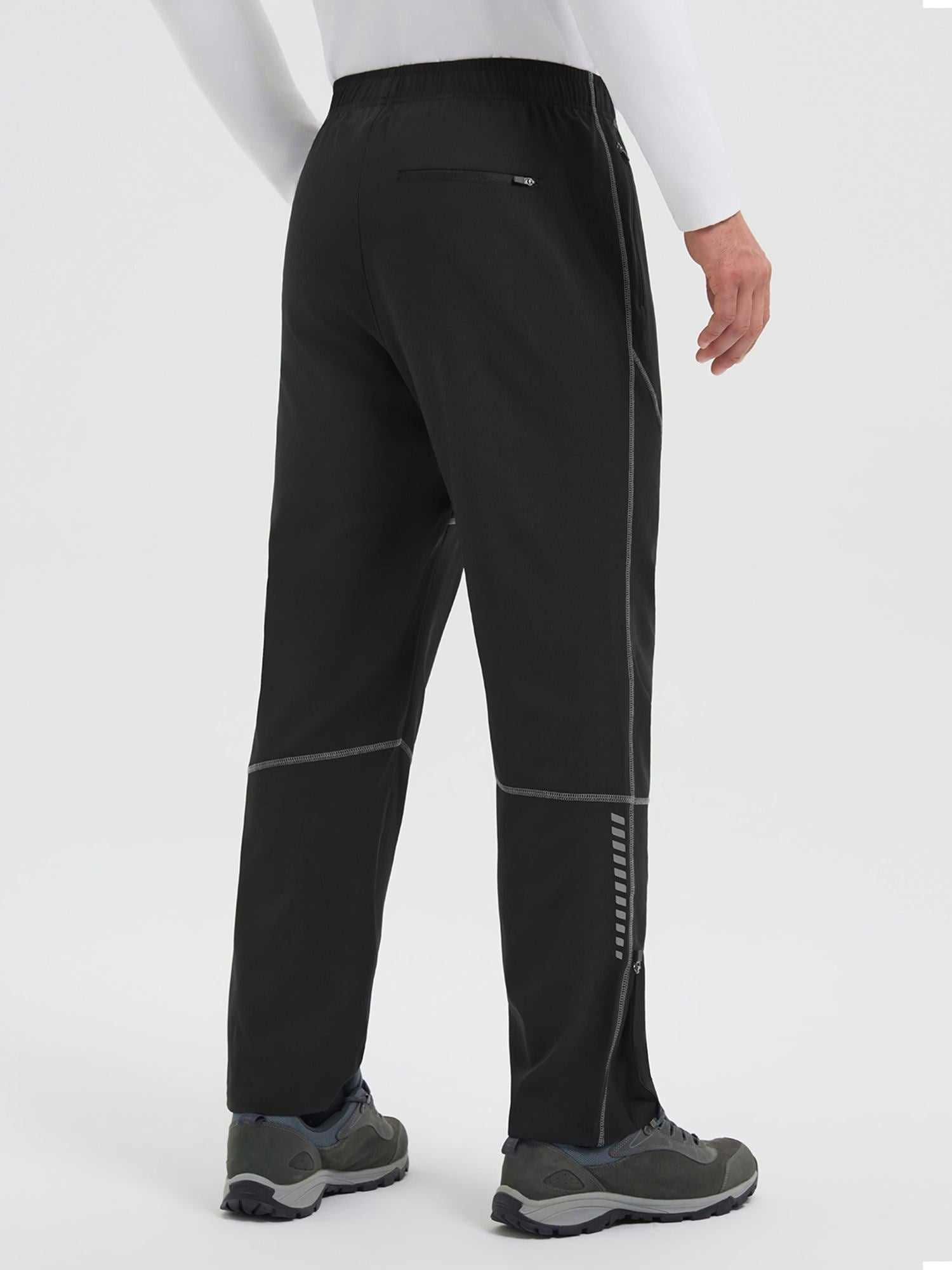 Cycling Elastic Non-Fleece Pants