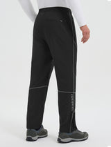 Cycling Elastic Non-Fleece Pants