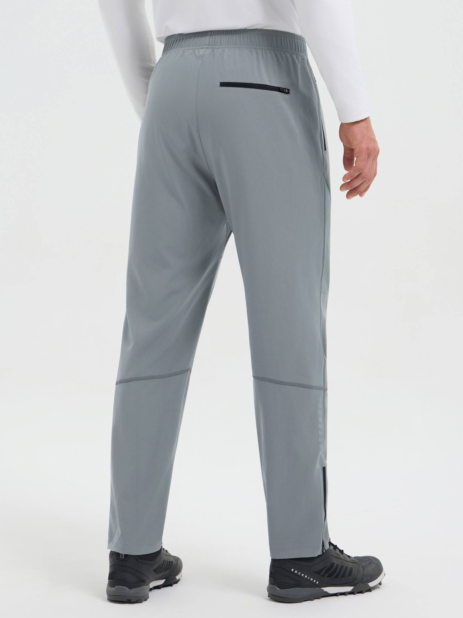 Cycling Elastic Non-Fleece Pants