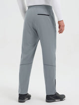 Cycling Elastic Non-Fleece Pants