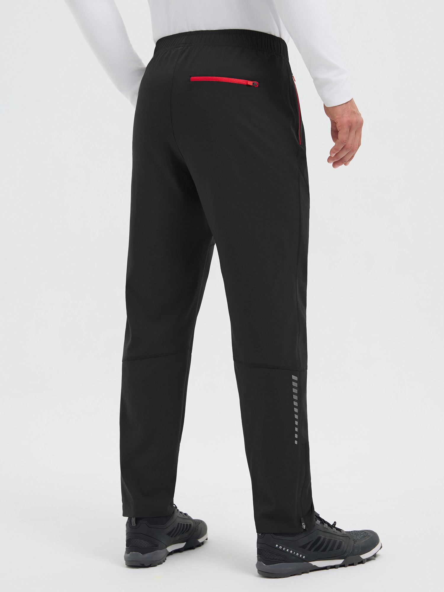 Cycling Elastic Non-Fleece Pants