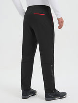 Cycling Elastic Non-Fleece Pants