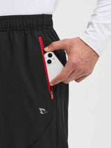 Cycling Elastic Non-Fleece Pants
