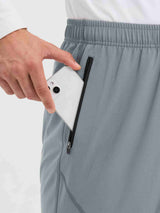 Cycling Elastic Non-Fleece Pants