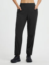 Cycling Elastic Non-Fleece Pants