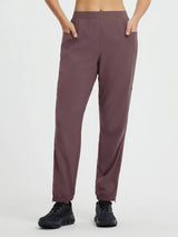 Cycling Elastic Non-Fleece Pants
