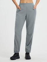 Cycling Elastic Non-Fleece Pants