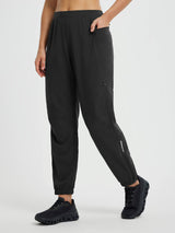Cycling Elastic Non-Fleece Pants