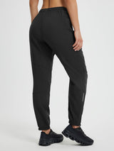 Cycling Elastic Non-Fleece Pants