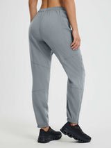 Cycling Elastic Non-Fleece Pants