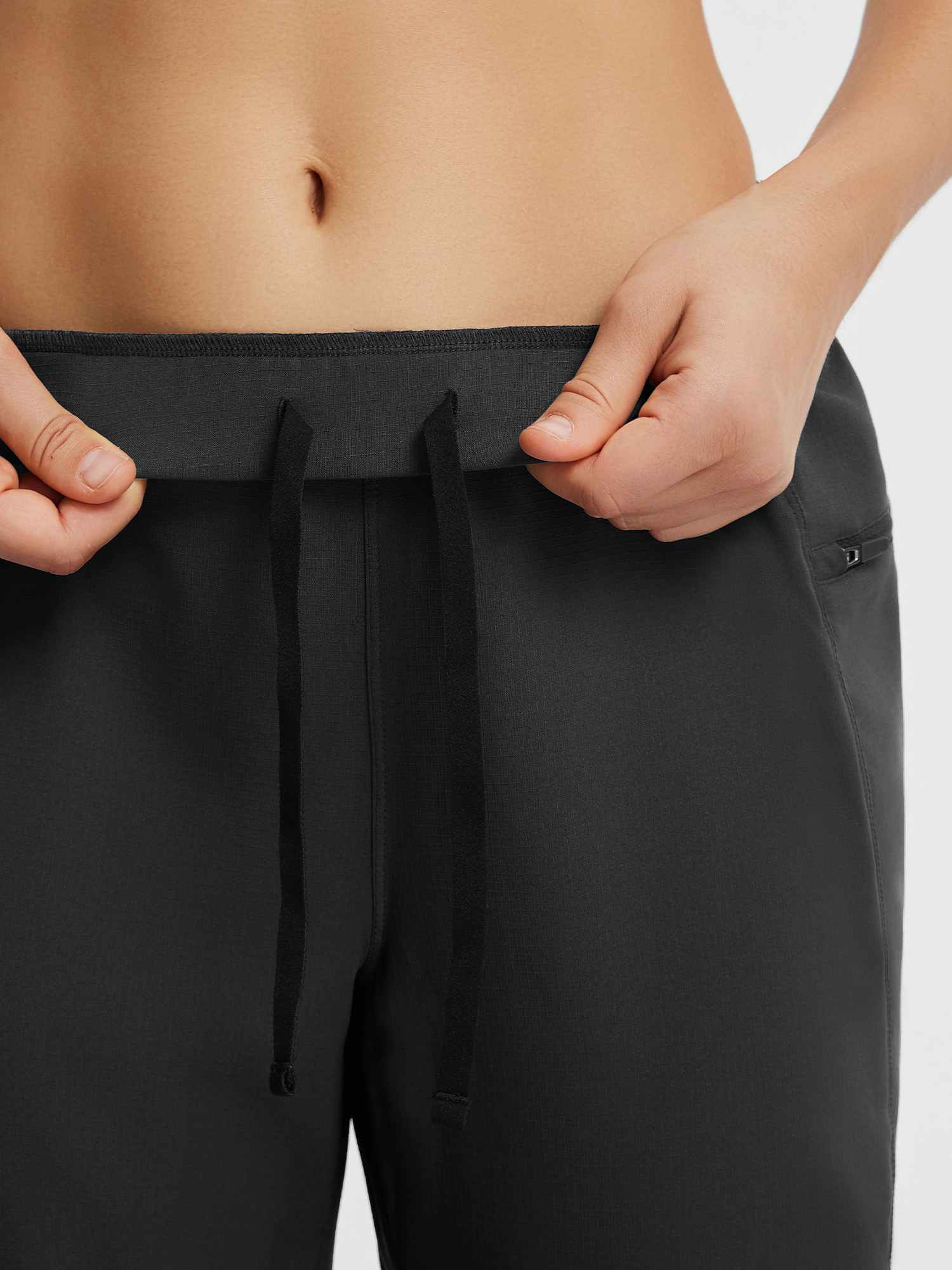 Cycling Elastic Non-Fleece Pants