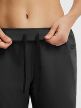Cycling Elastic Non-Fleece Pants