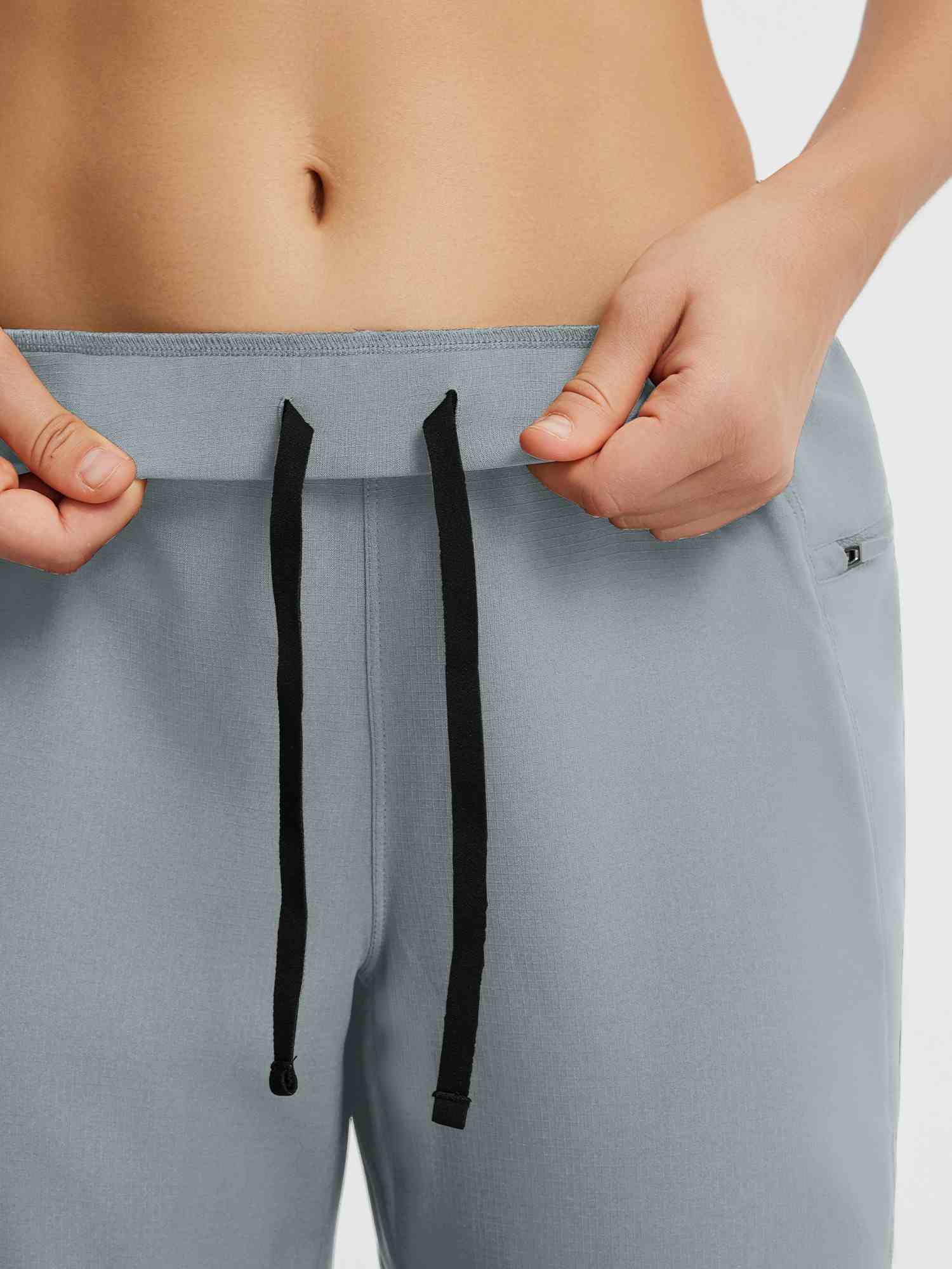 Cycling Elastic Non-Fleece Pants