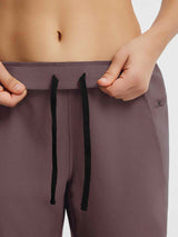 Cycling Elastic Non-Fleece Pants